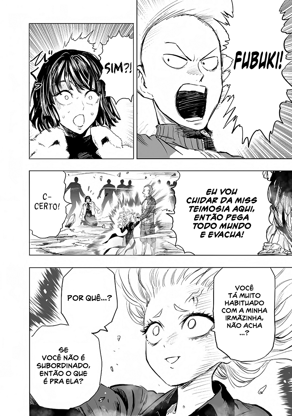 Read one-punch man manga PT read one punch man manga online BR Manga Online