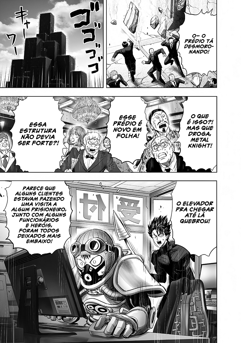 Read one-punch man manga PT read one punch man manga online BR Manga Online