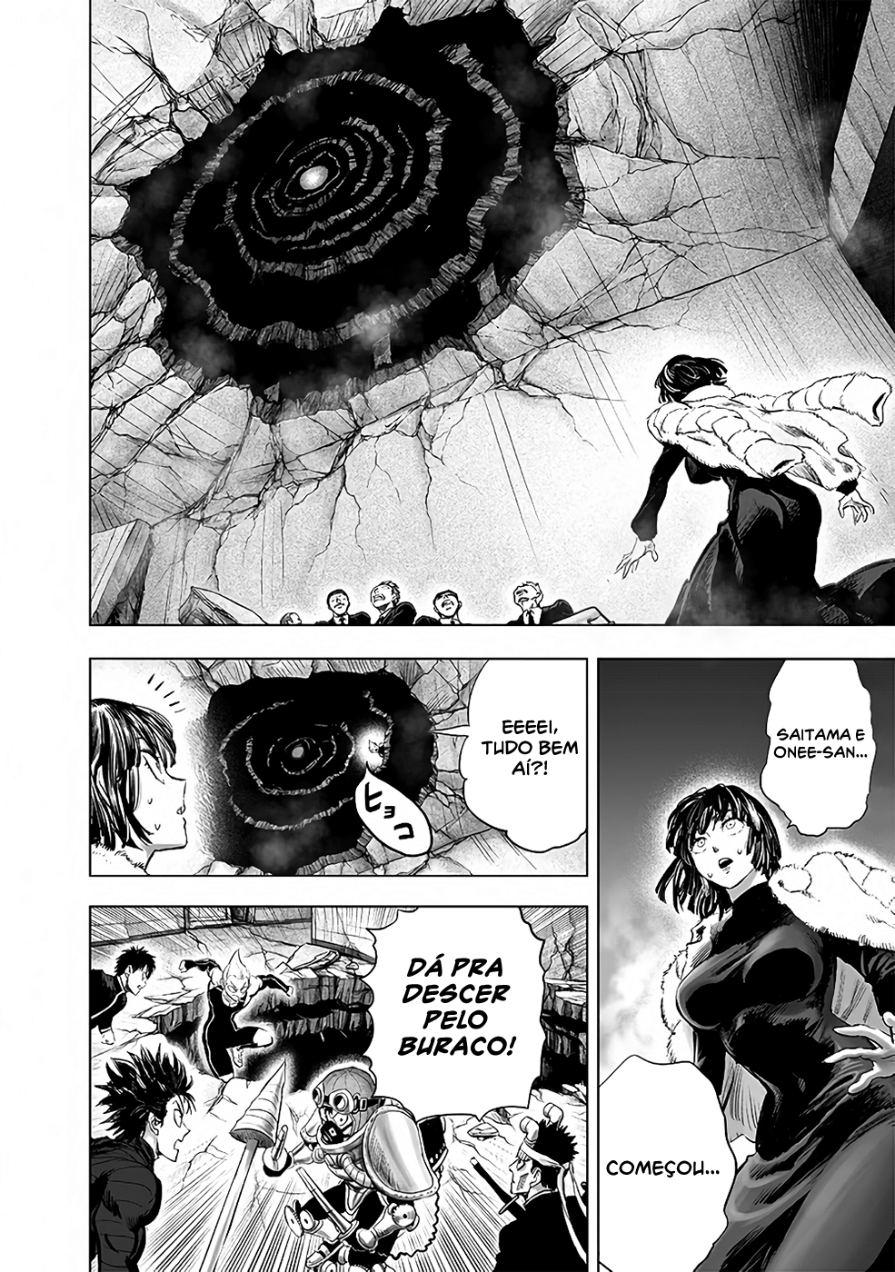 Read one-punch man manga PT read one punch man manga online BR Manga Online