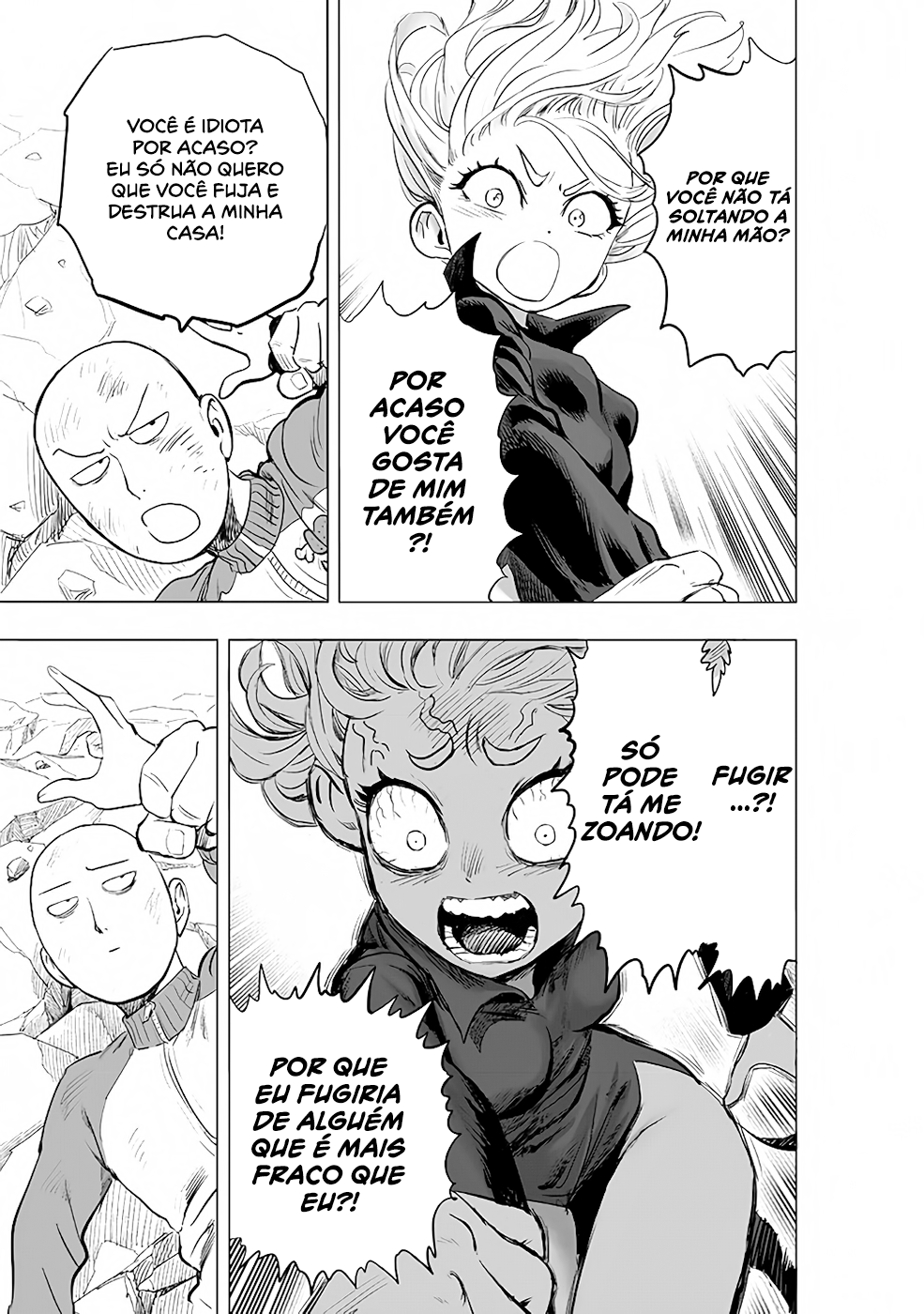 Read one-punch man manga PT read one punch man manga online BR Manga Online