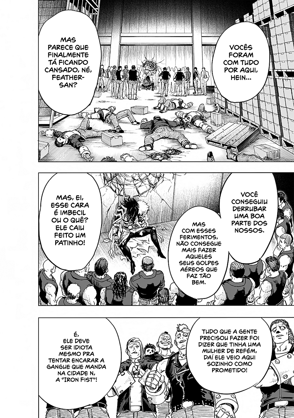 Read one-punch man manga PT read one punch man manga online BR Manga Online