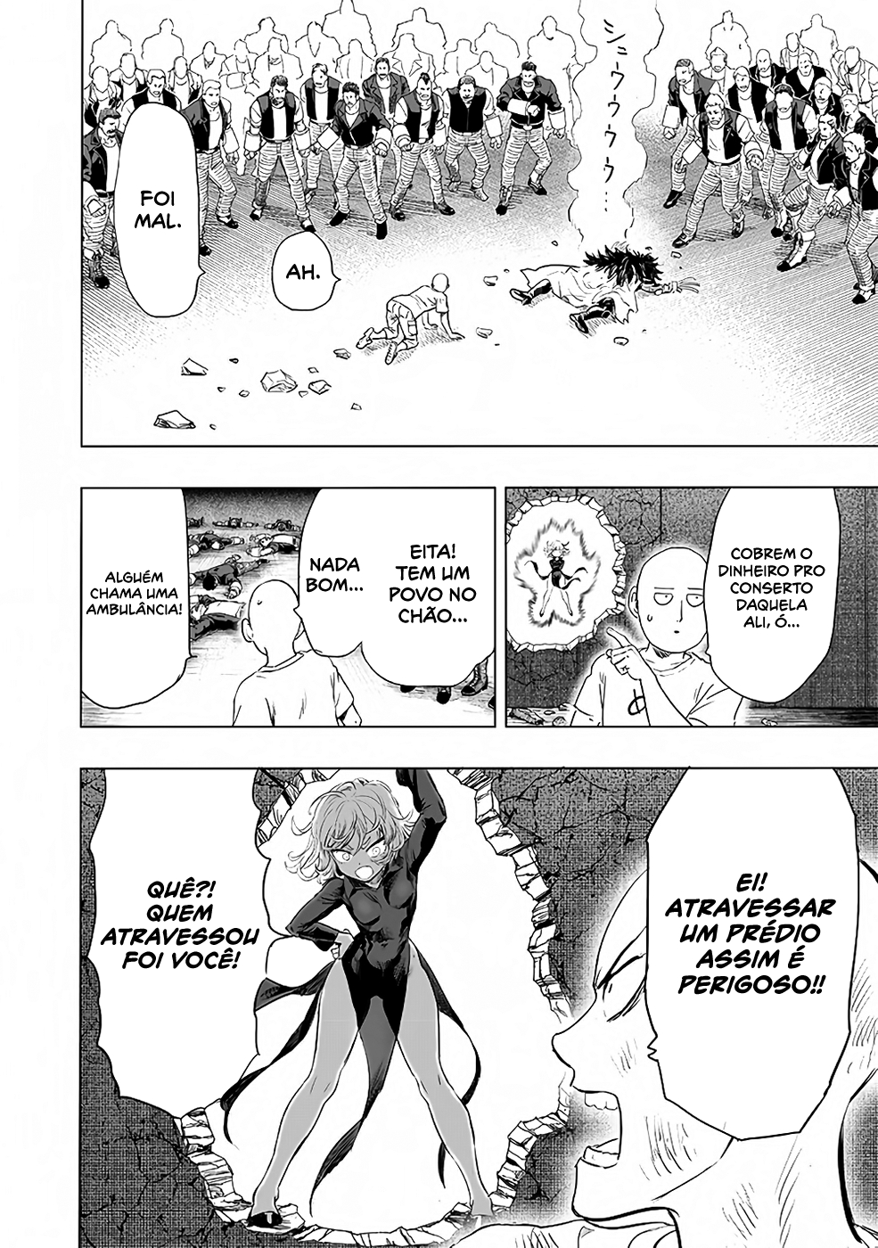 Read one-punch man manga PT read one punch man manga online BR Manga Online