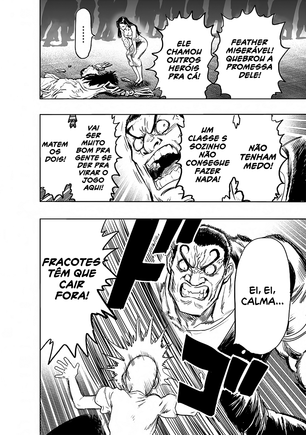 Read one-punch man manga PT read one punch man manga online BR Manga Online