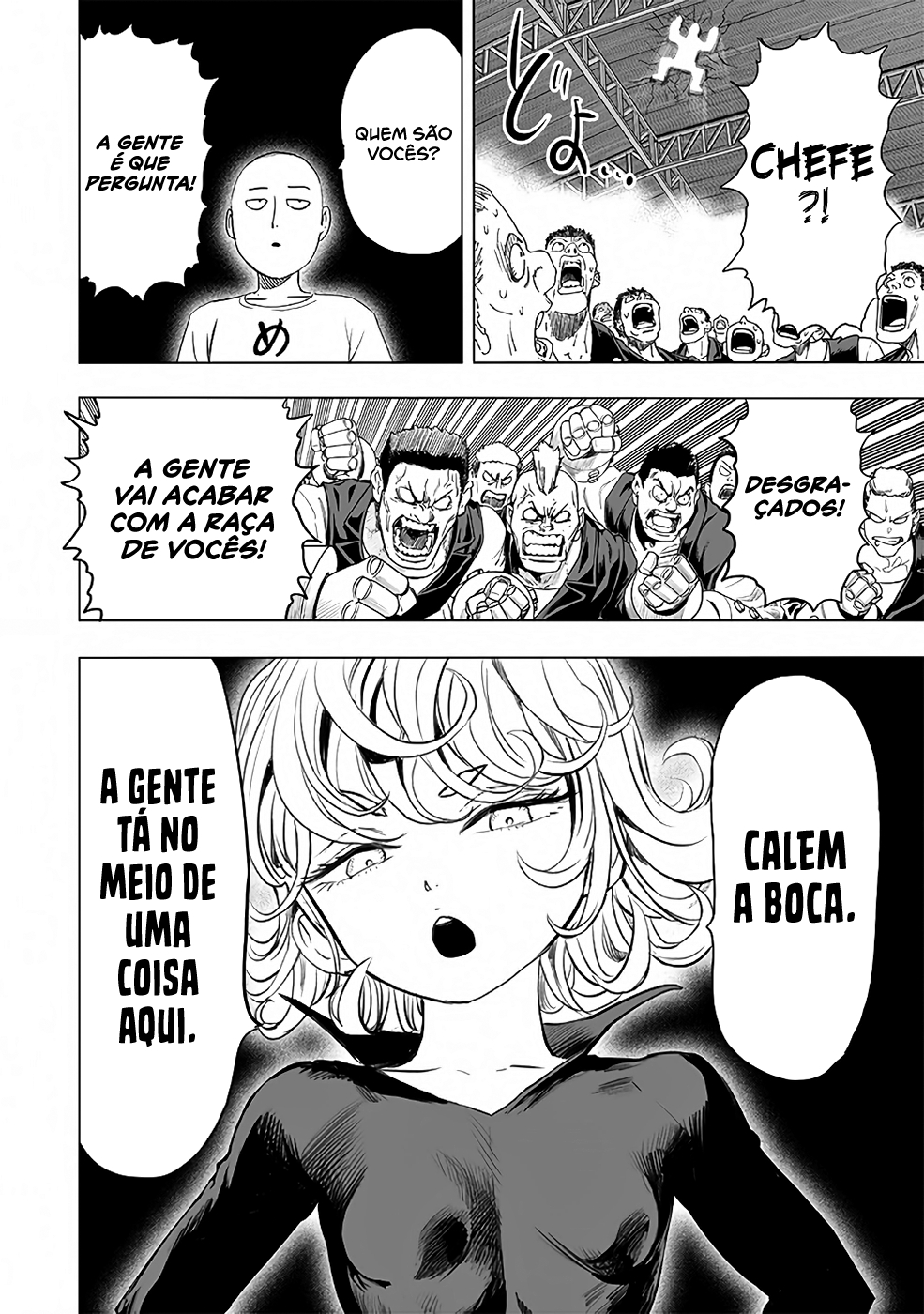 Read one-punch man manga PT read one punch man manga online BR Manga Online