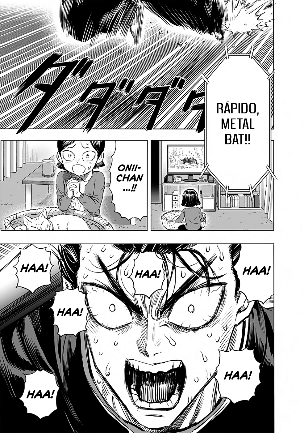 Read one-punch man manga PT read one punch man manga online BR Manga Online