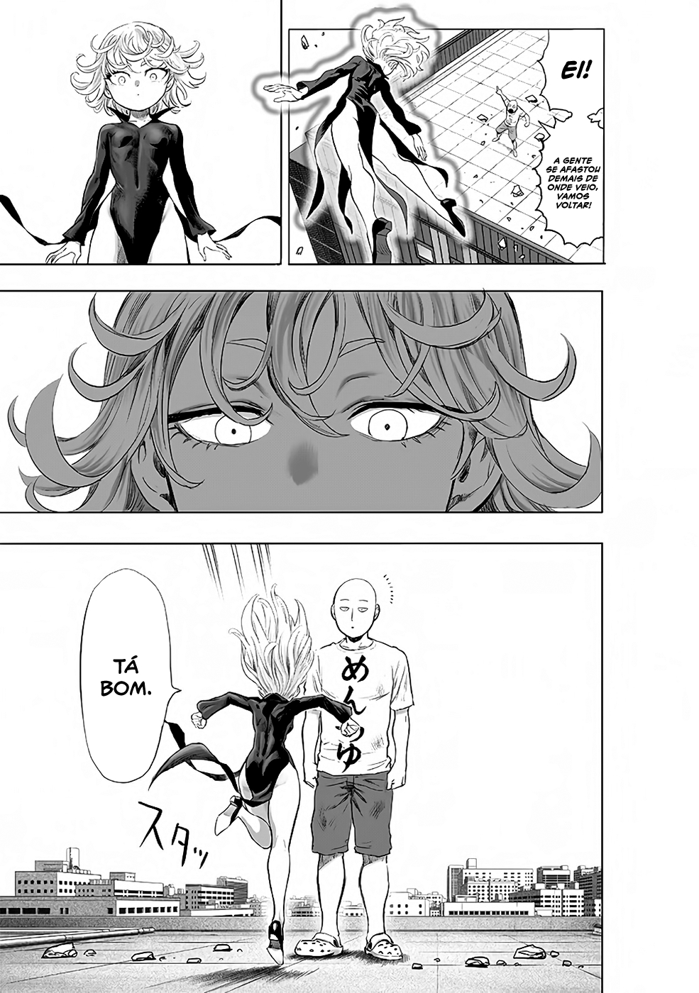 Read one-punch man manga PT read one punch man manga online BR Manga Online