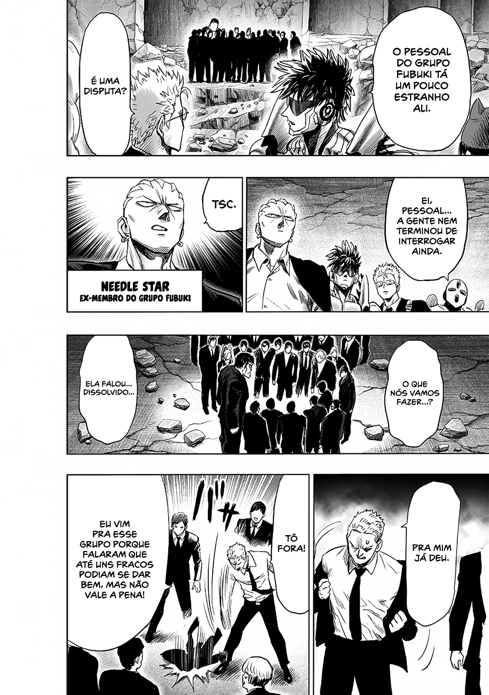 Read one-punch man manga PT read one punch man manga online BR Manga Online