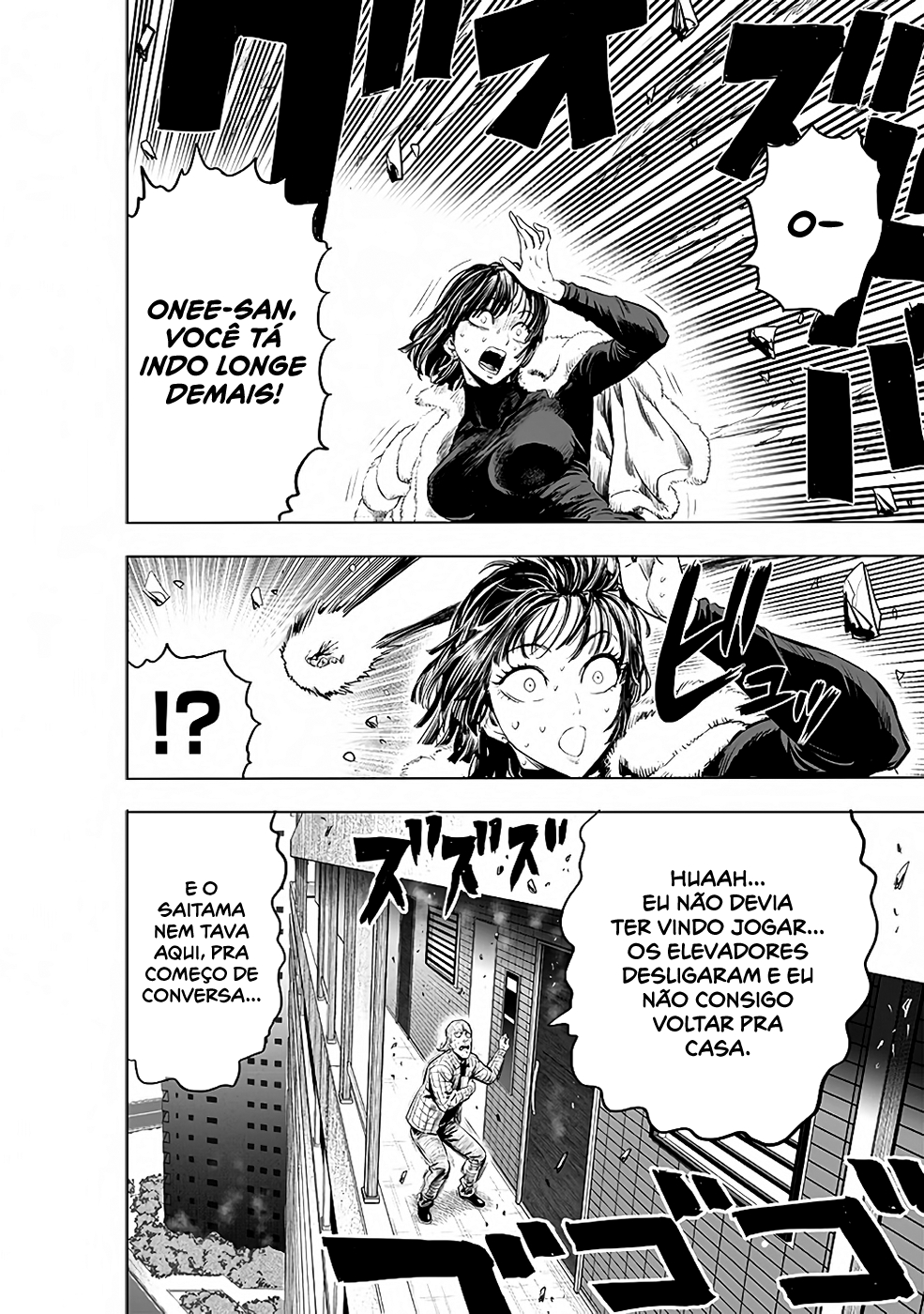 Read one-punch man manga PT read one punch man manga online BR Manga Online