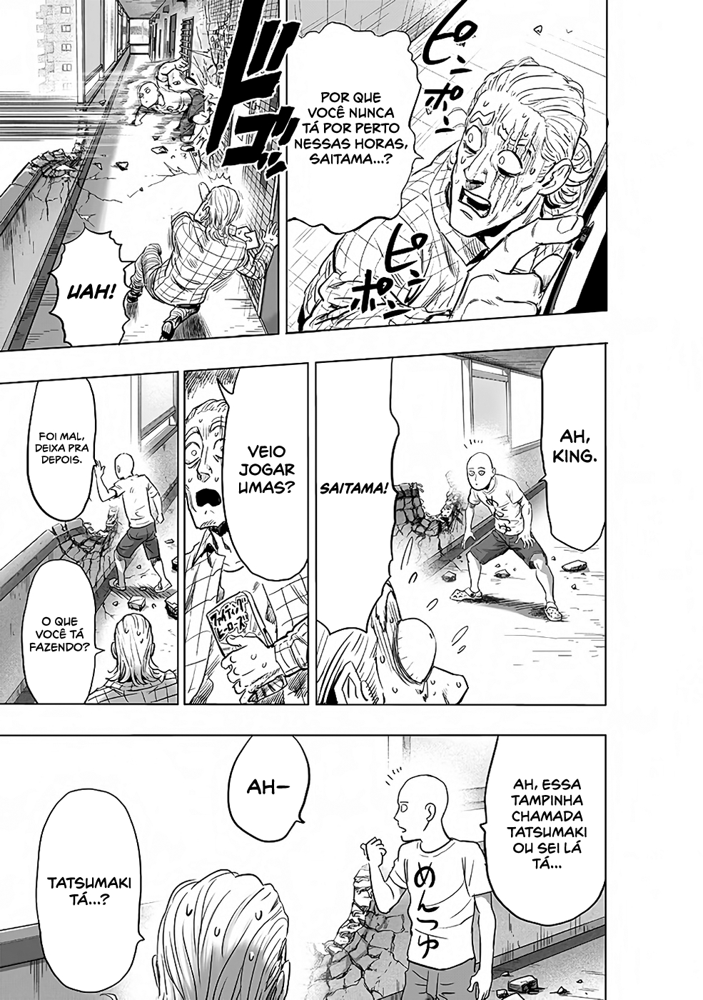 Read one-punch man manga PT read one punch man manga online BR Manga Online