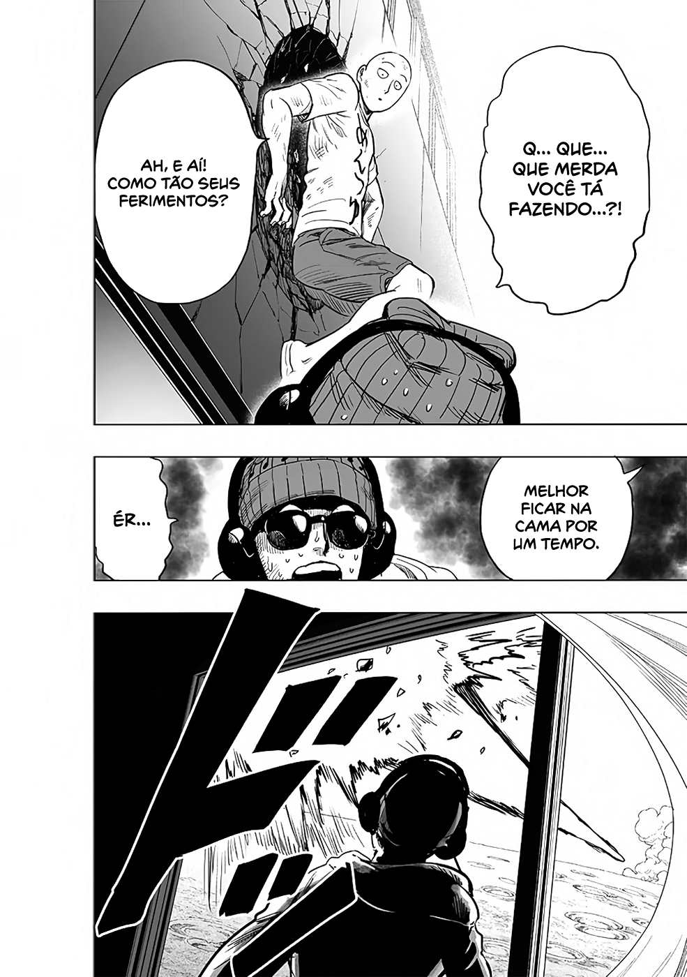 Read one-punch man manga PT read one punch man manga online BR Manga Online