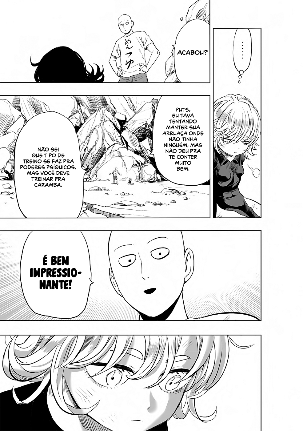 Read one-punch man manga PT read one punch man manga online BR Manga Online
