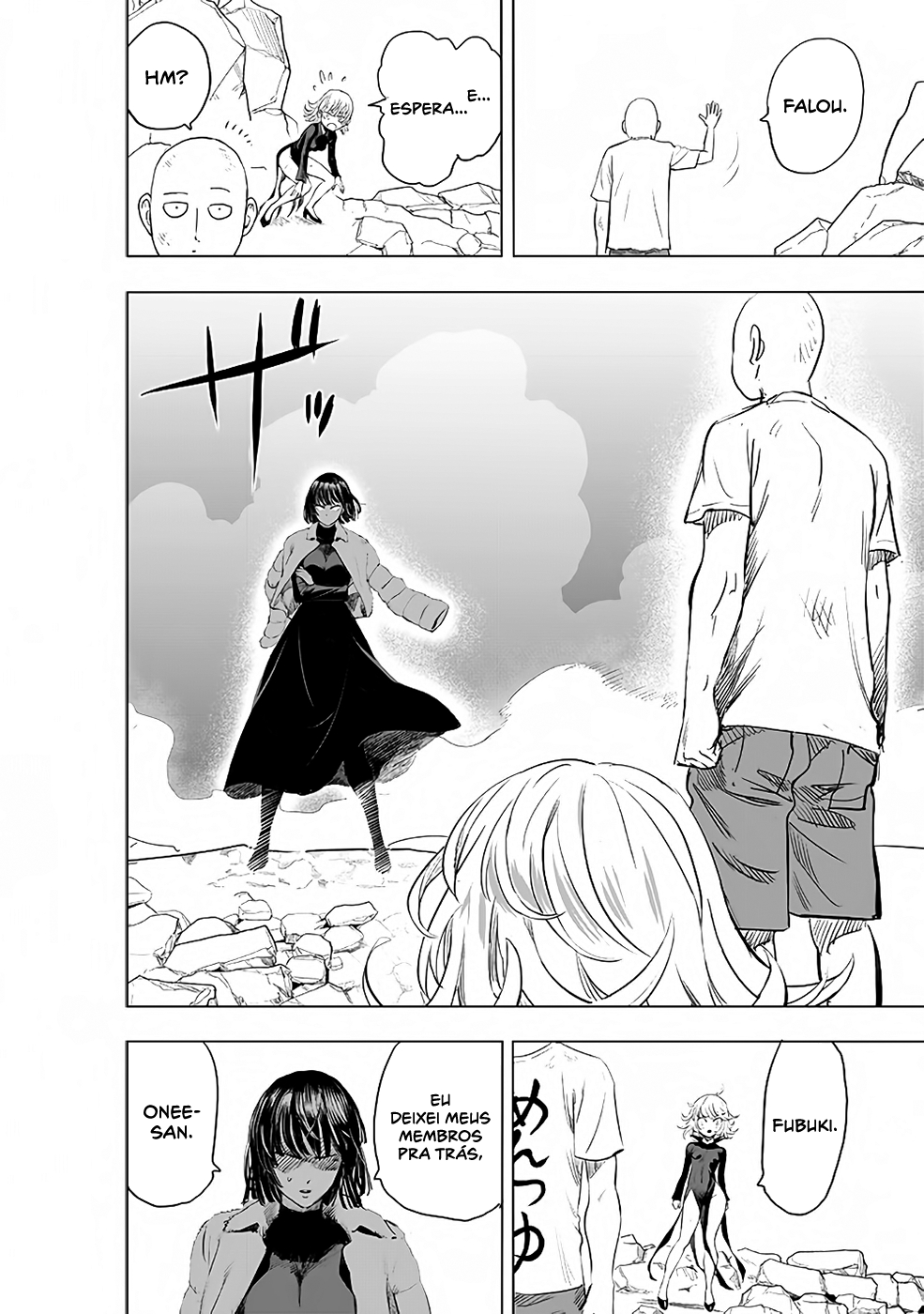 Read one-punch man manga PT read one punch man manga online BR Manga Online