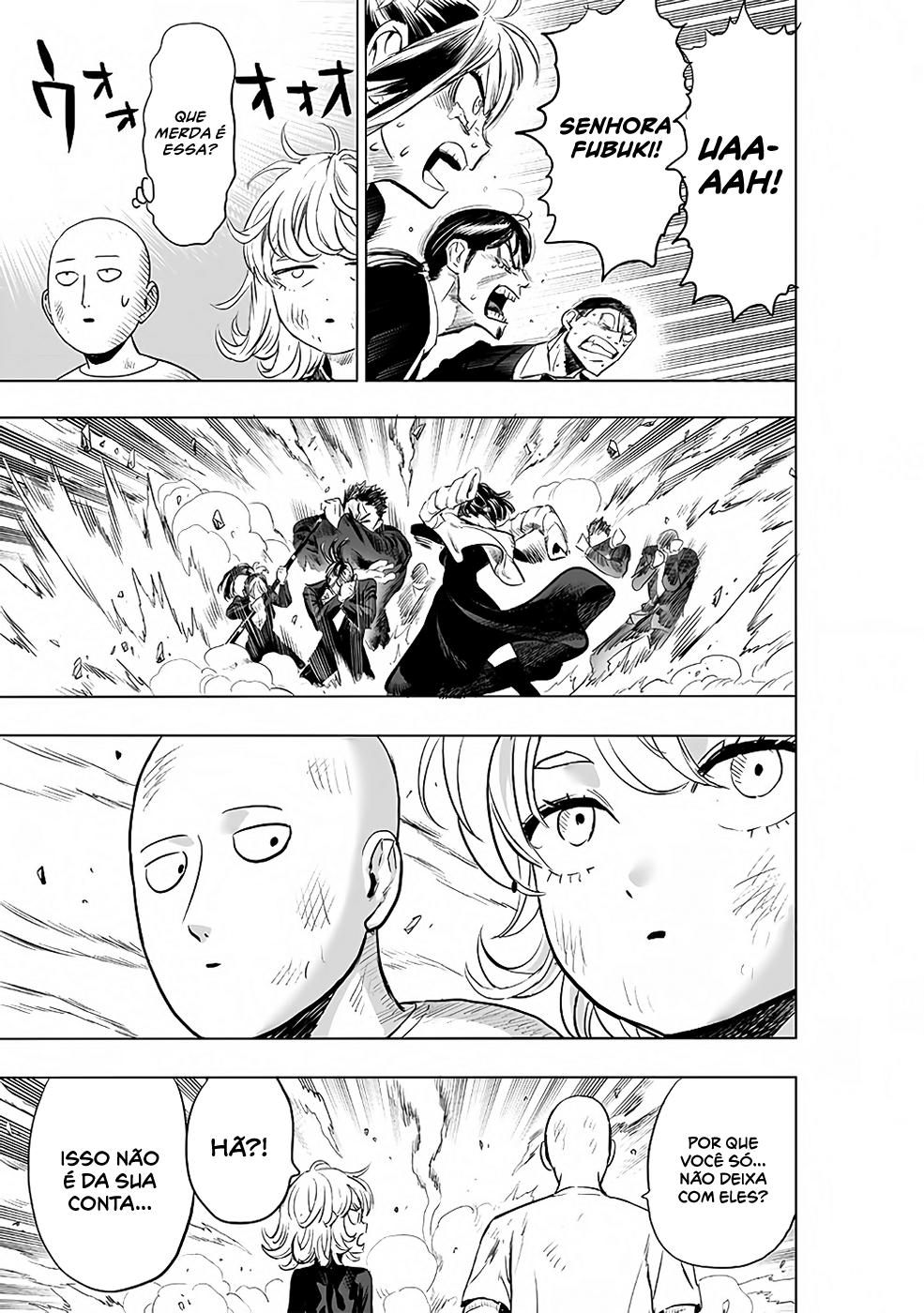 Read one-punch man manga PT read one punch man manga online BR Manga Online