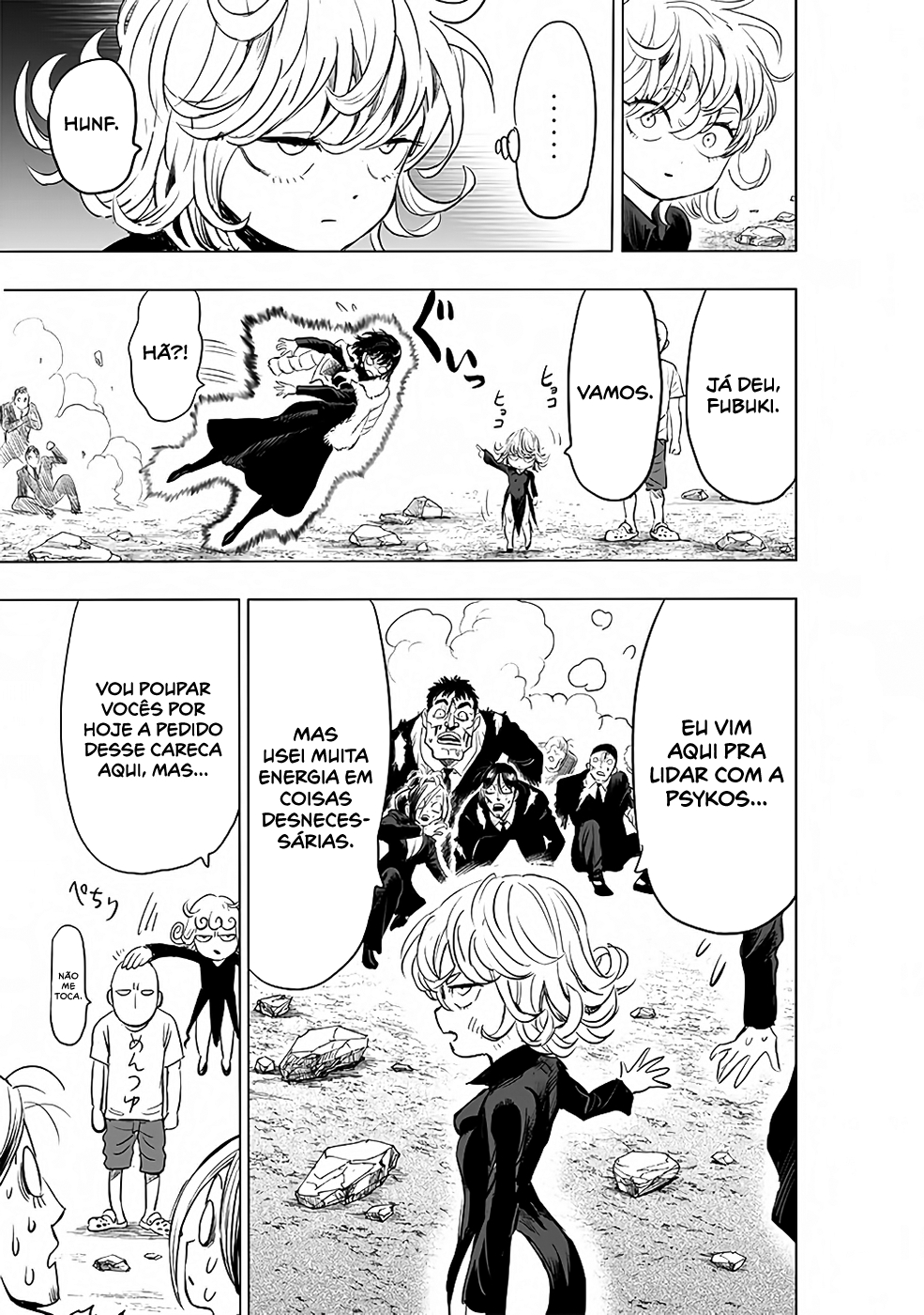 Read one-punch man manga PT read one punch man manga online BR Manga Online
