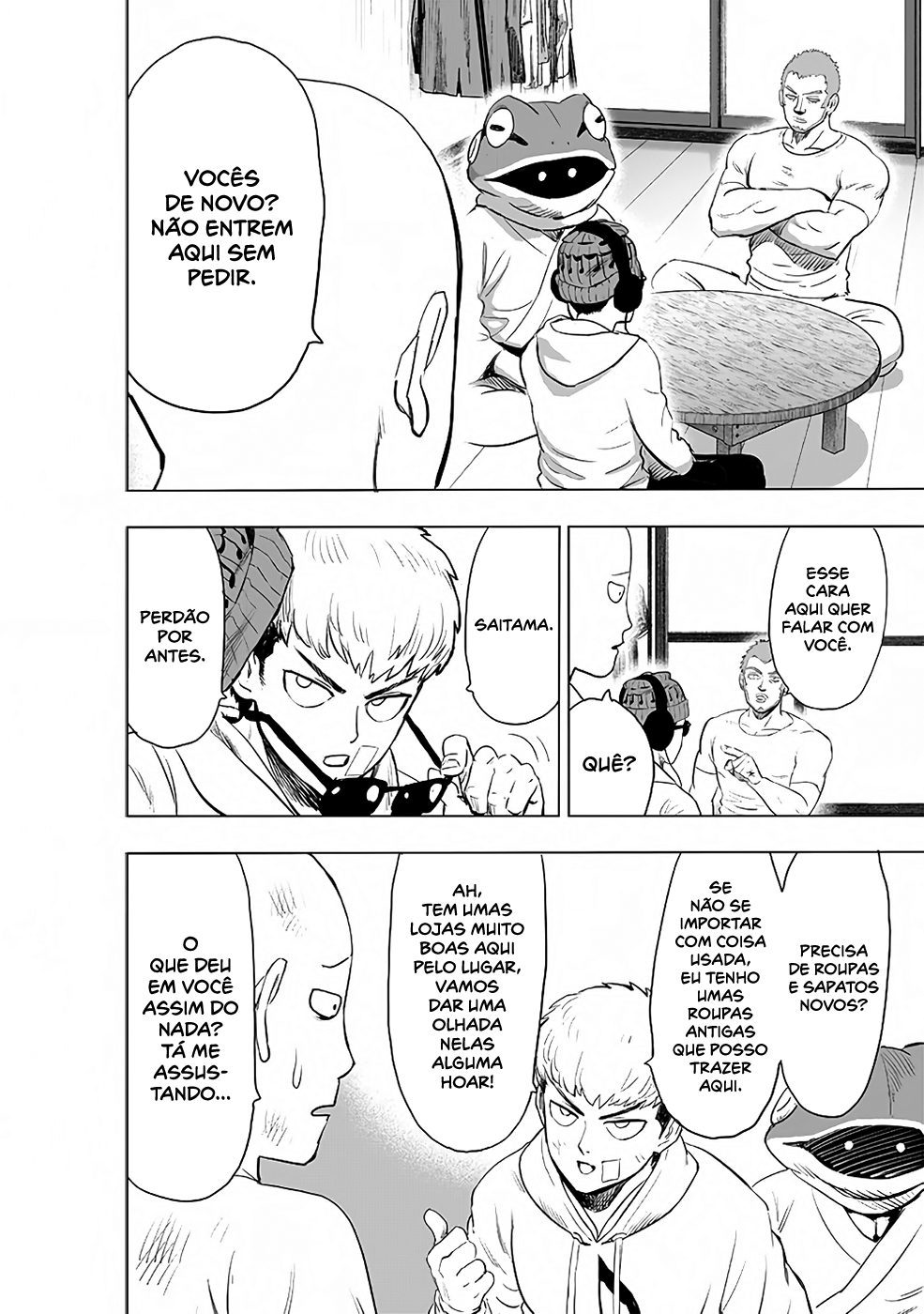 Read one-punch man manga PT read one punch man manga online BR Manga Online