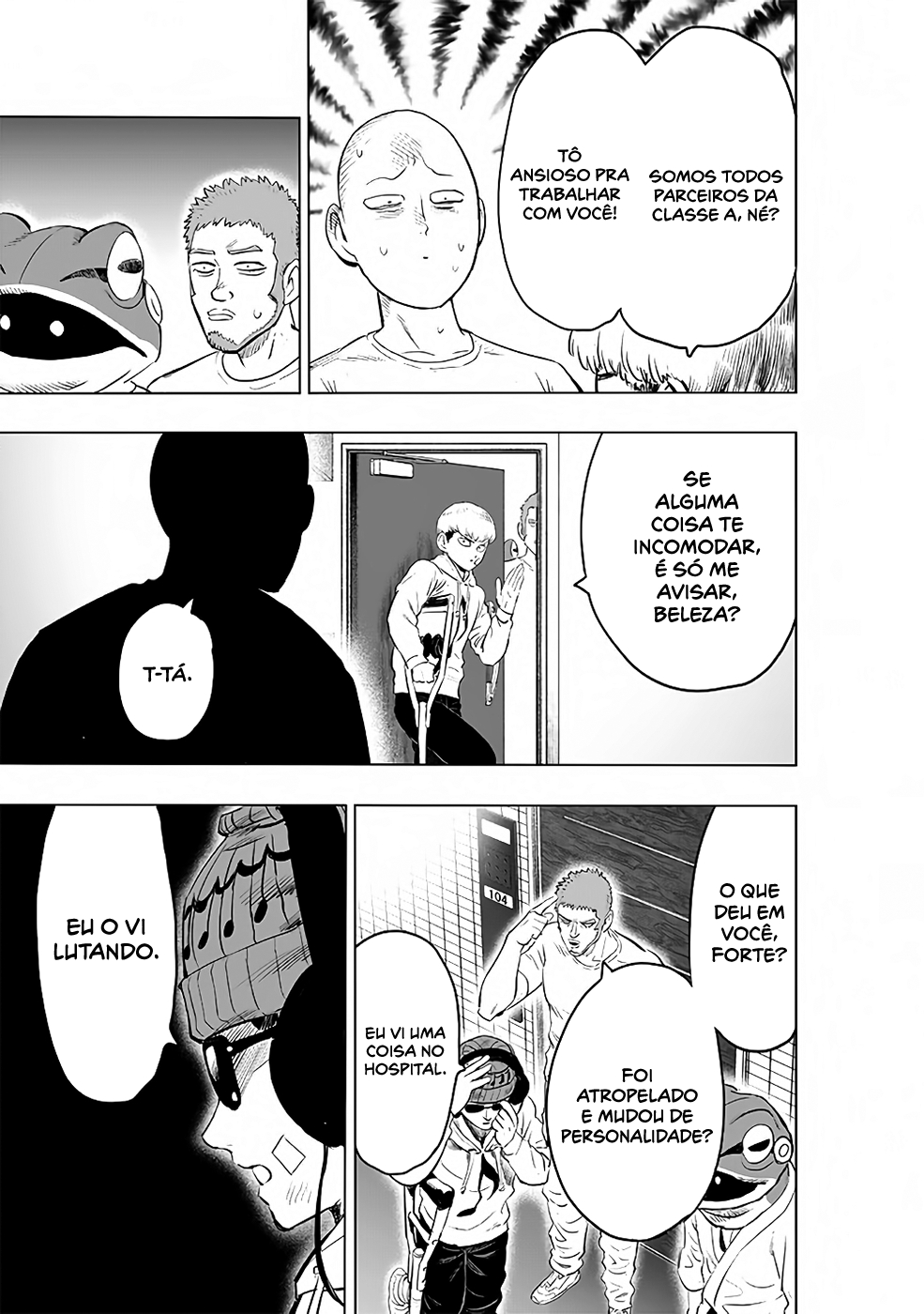Read one-punch man manga PT read one punch man manga online BR Manga Online