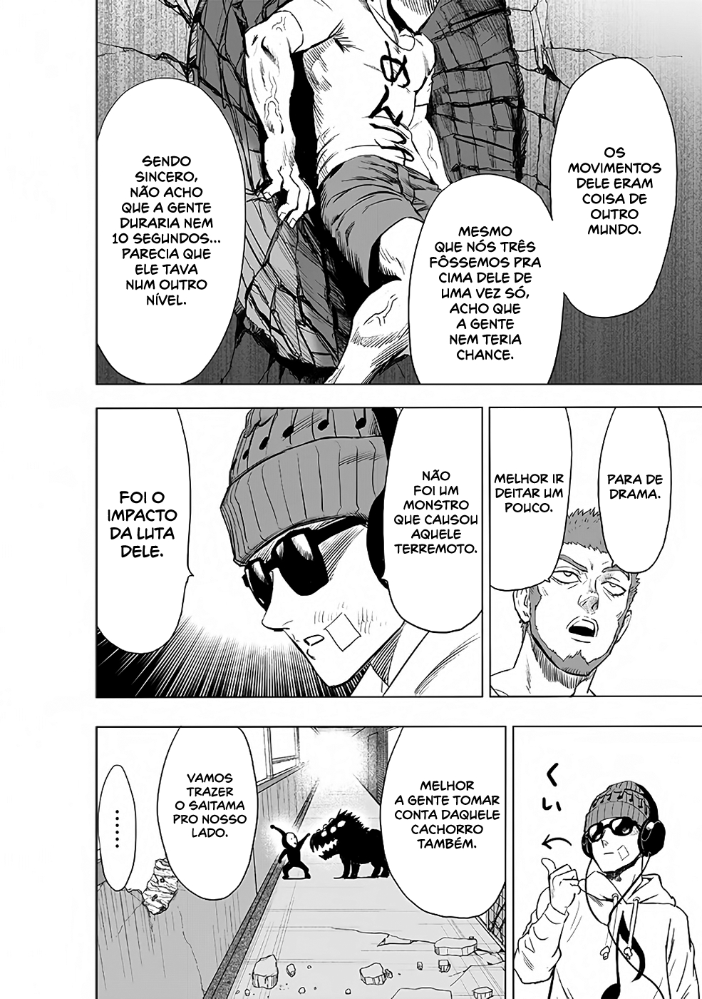 Read one-punch man manga PT read one punch man manga online BR Manga Online