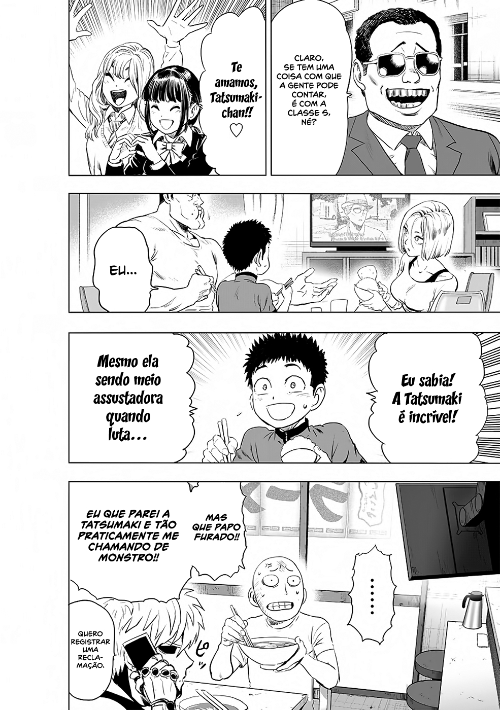 Read one-punch man manga PT read one punch man manga online BR Manga Online