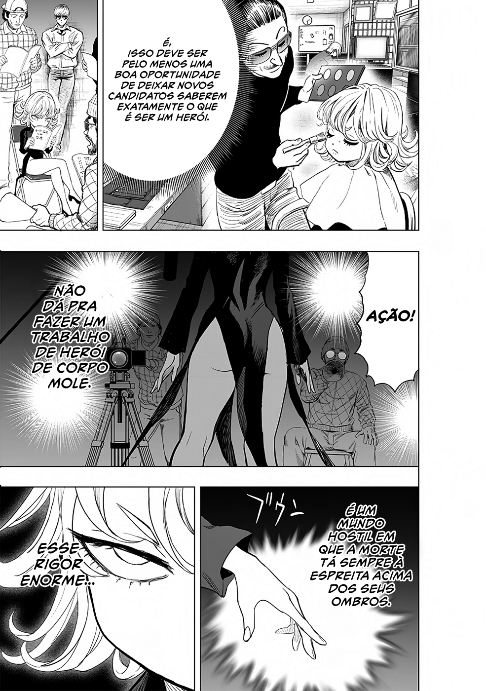Read one-punch man manga PT read one punch man manga online BR Manga Online