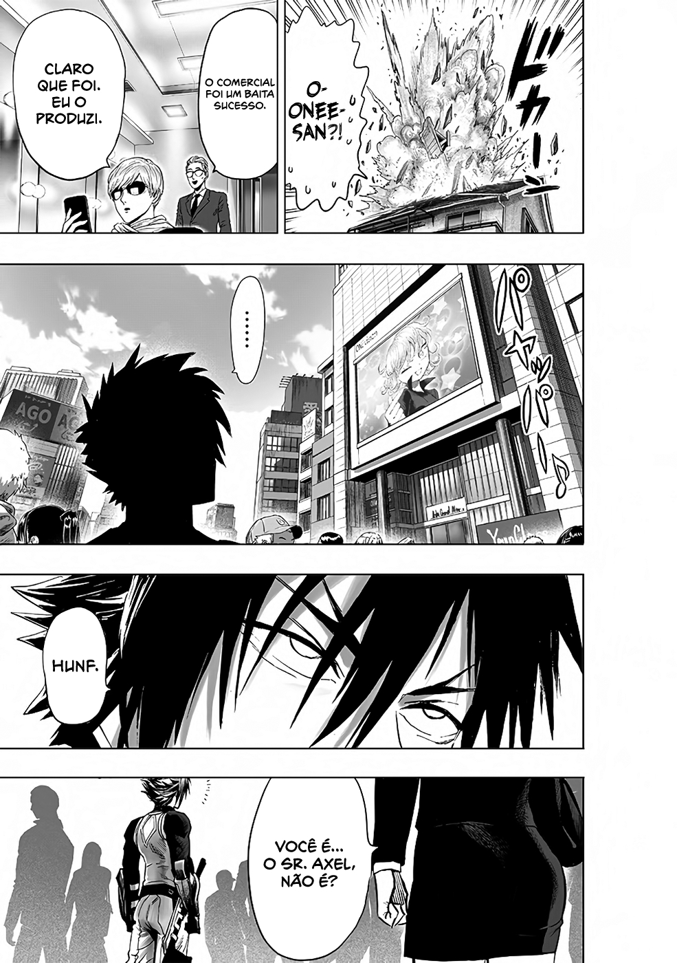 Read one-punch man manga PT read one punch man manga online BR Manga Online
