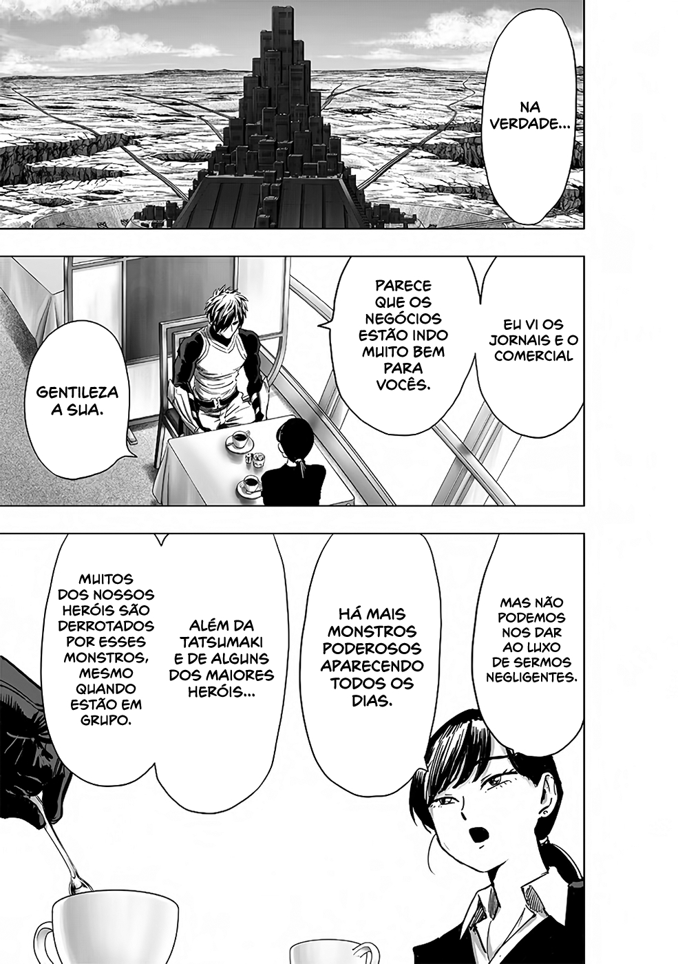 Read one-punch man manga PT read one punch man manga online BR Manga Online
