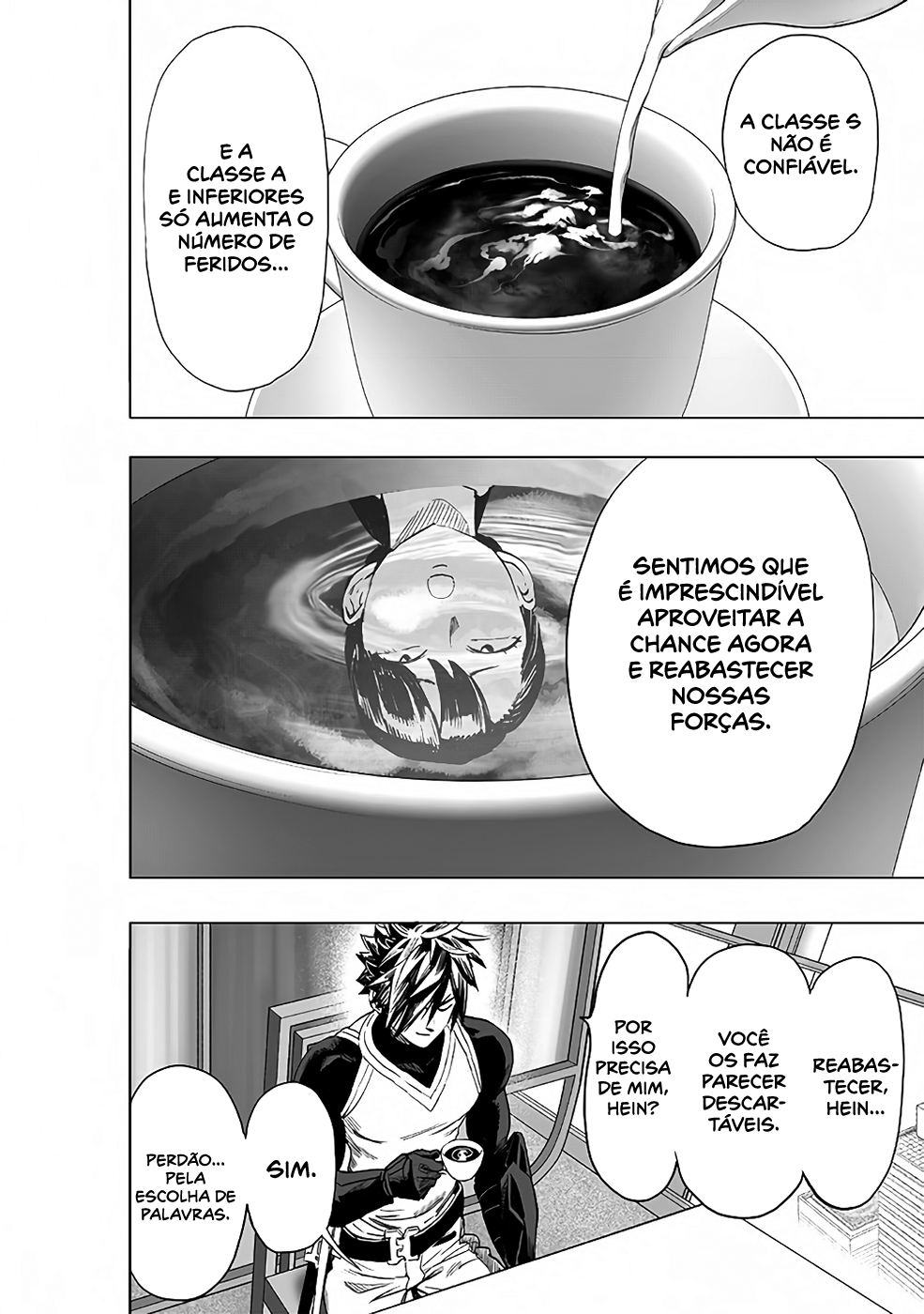Read one-punch man manga PT read one punch man manga online BR Manga Online