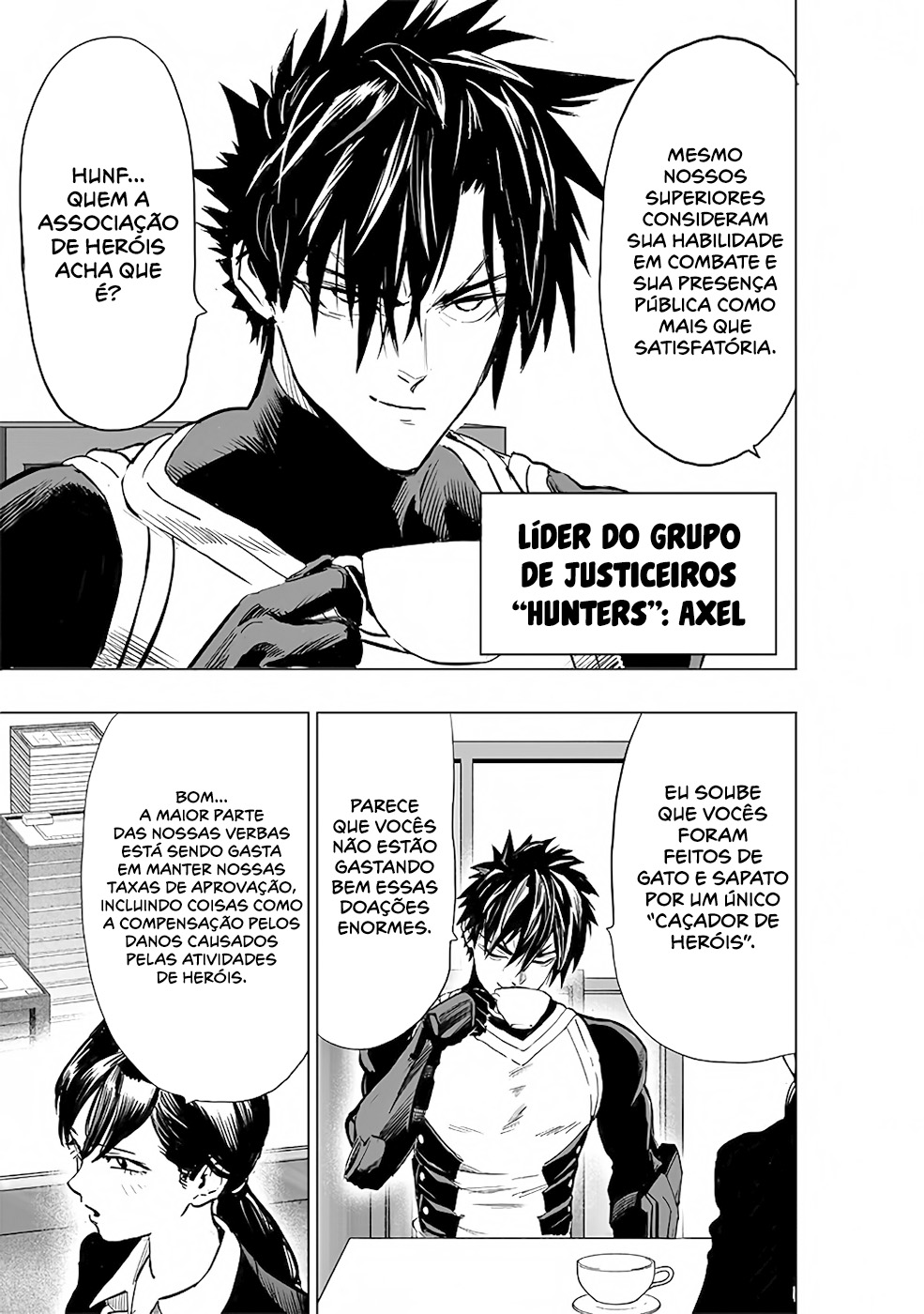 Read one-punch man manga PT read one punch man manga online BR Manga Online