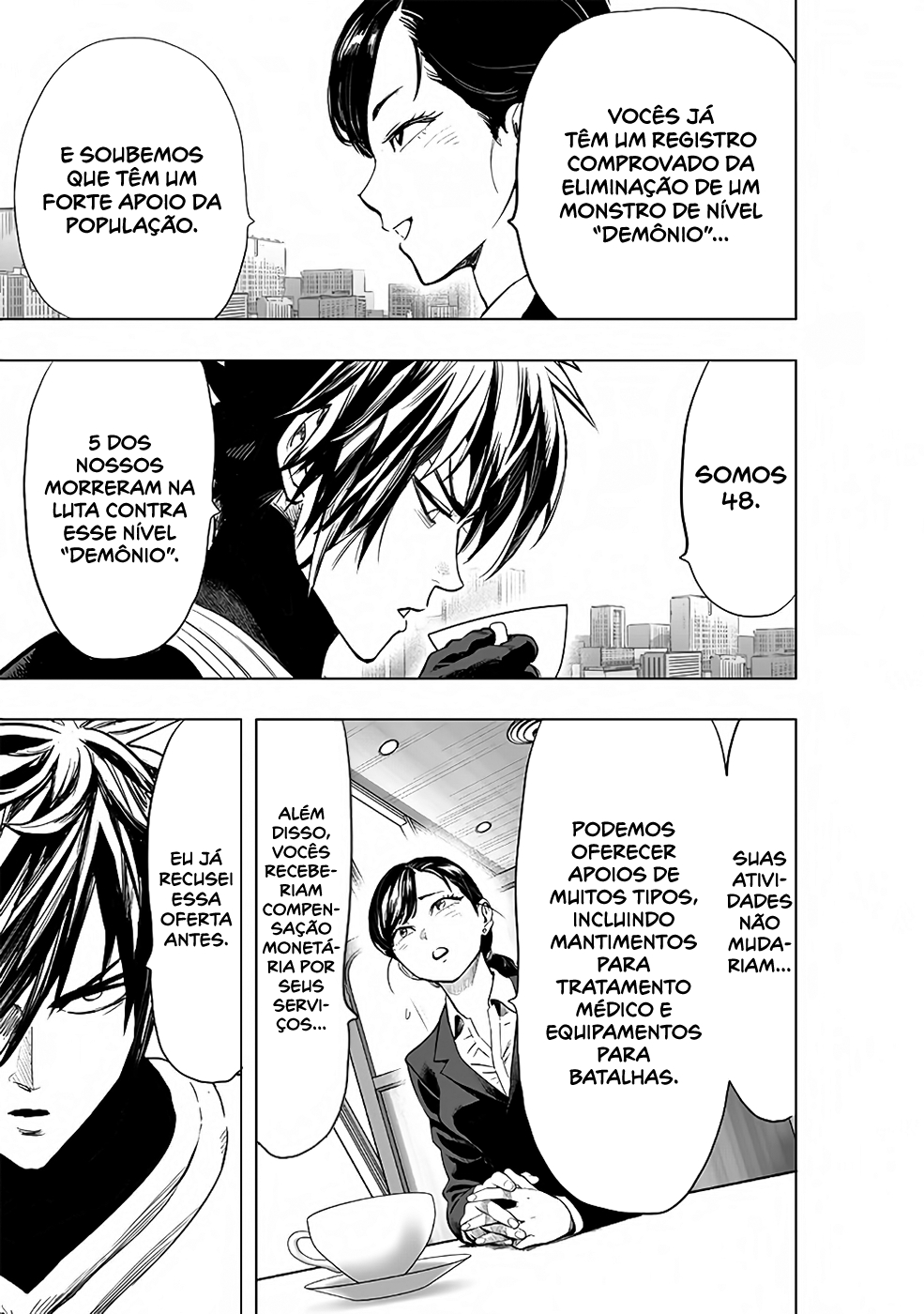 Read one-punch man manga PT read one punch man manga online BR Manga Online