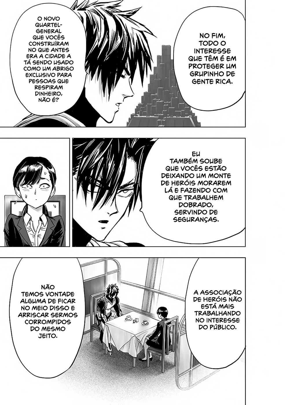 Read one-punch man manga PT read one punch man manga online BR Manga Online