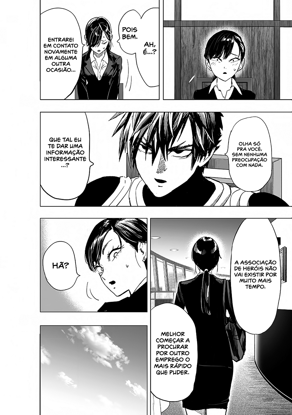 Read one-punch man manga PT read one punch man manga online BR Manga Online