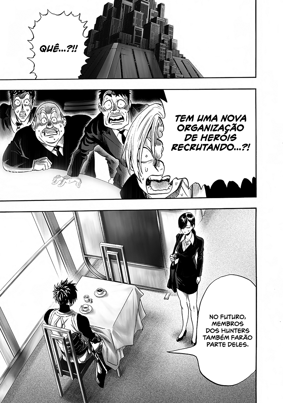 Read one-punch man manga PT read one punch man manga online BR Manga Online
