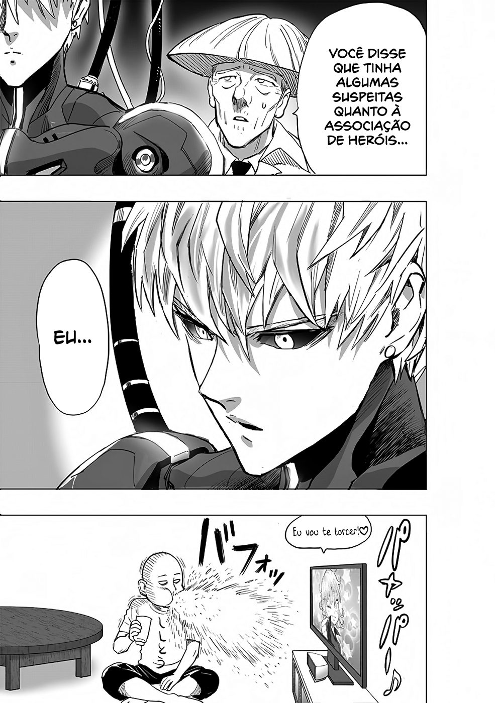 Read one-punch man manga PT read one punch man manga online BR Manga Online
