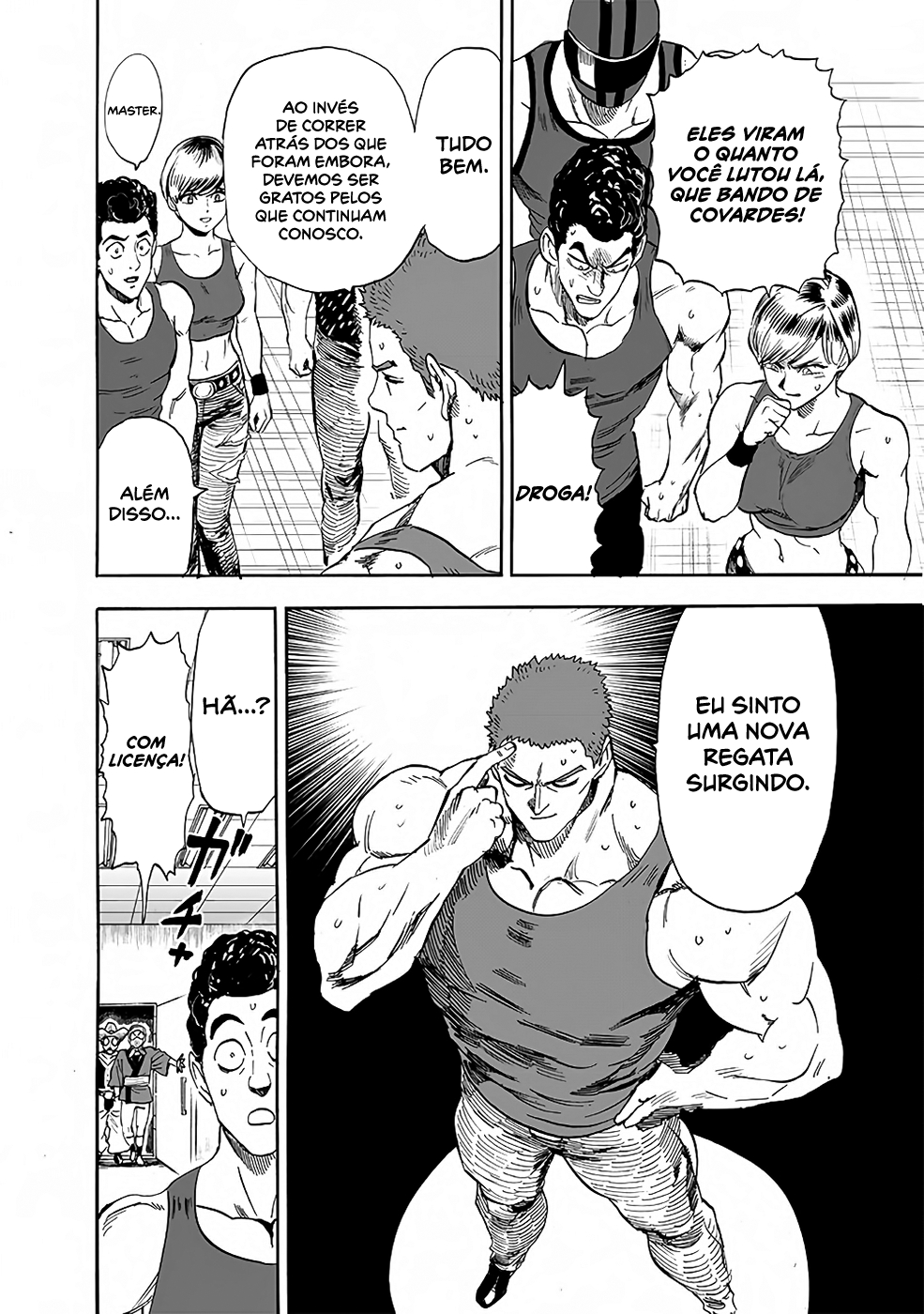 Read one-punch man manga PT read one punch man manga online BR Manga Online