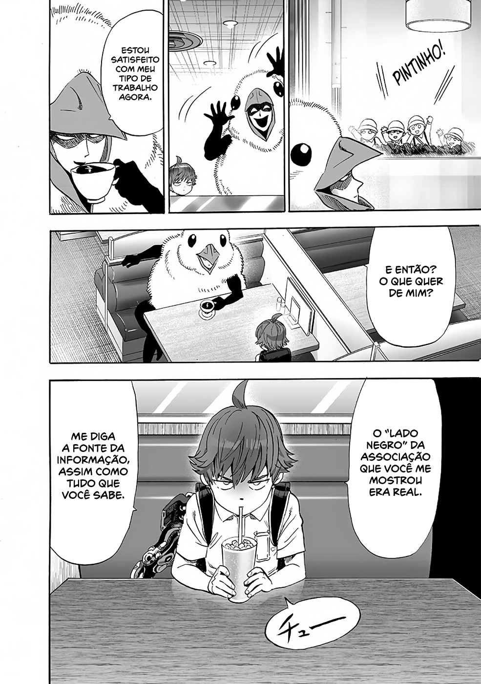 Read one-punch man manga PT read one punch man manga online BR Manga Online