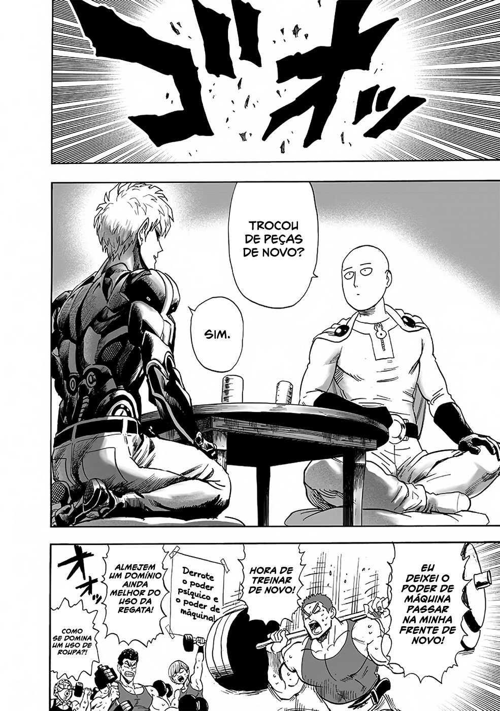 Read one-punch man manga PT read one punch man manga online BR Manga Online
