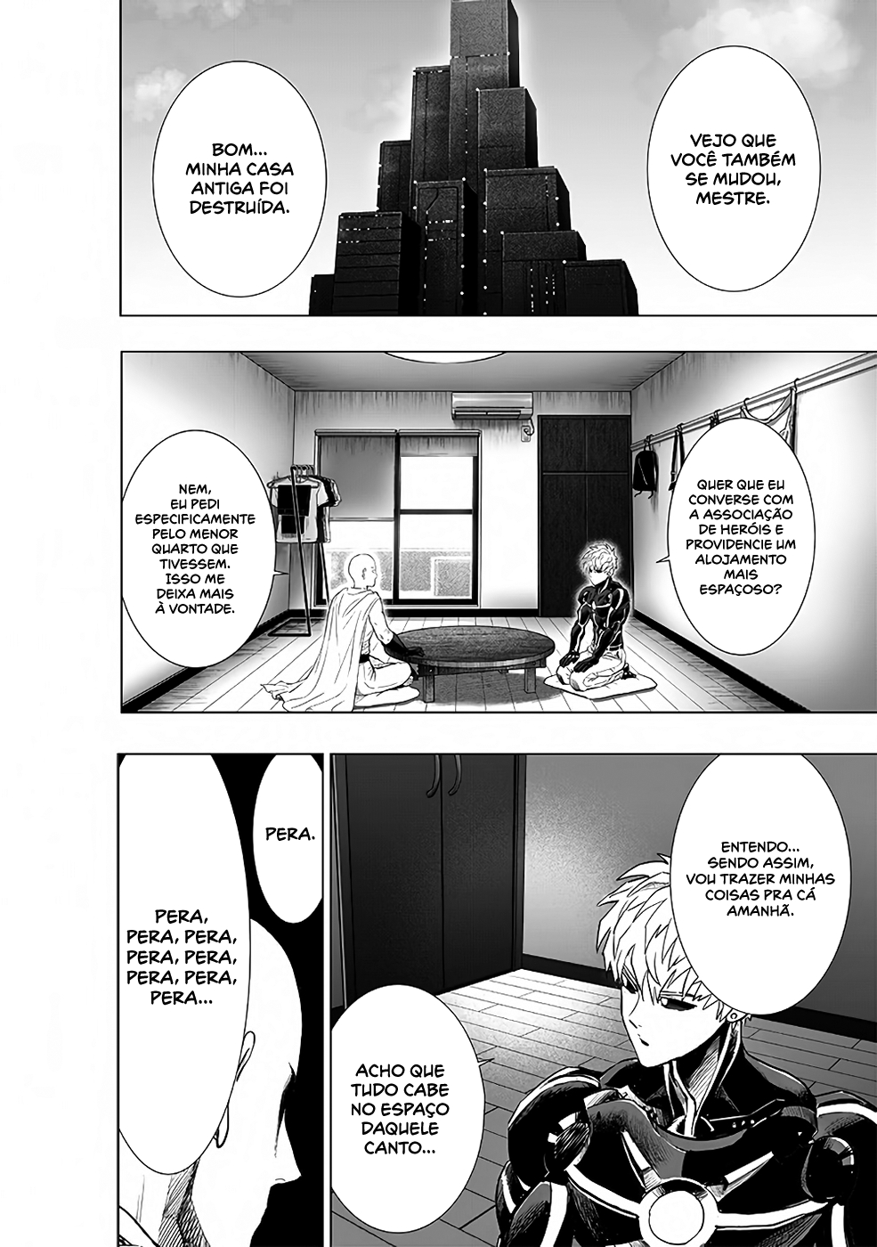 Read one-punch man manga PT read one punch man manga online BR Manga Online