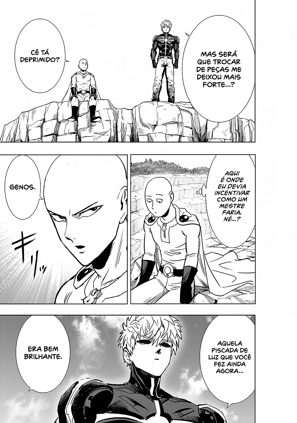 Read one-punch man manga PT read one punch man manga online BR Manga Online