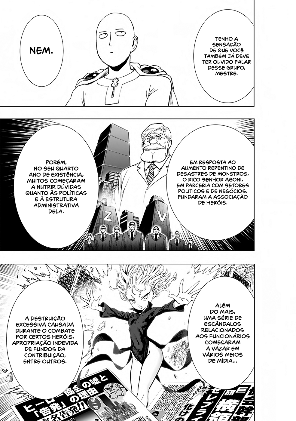 Read one-punch man manga PT read one punch man manga online BR Manga Online