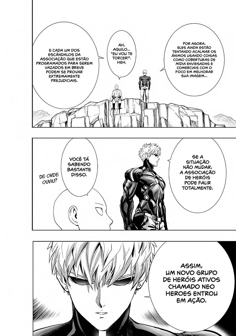Read one-punch man manga PT read one punch man manga online BR Manga Online