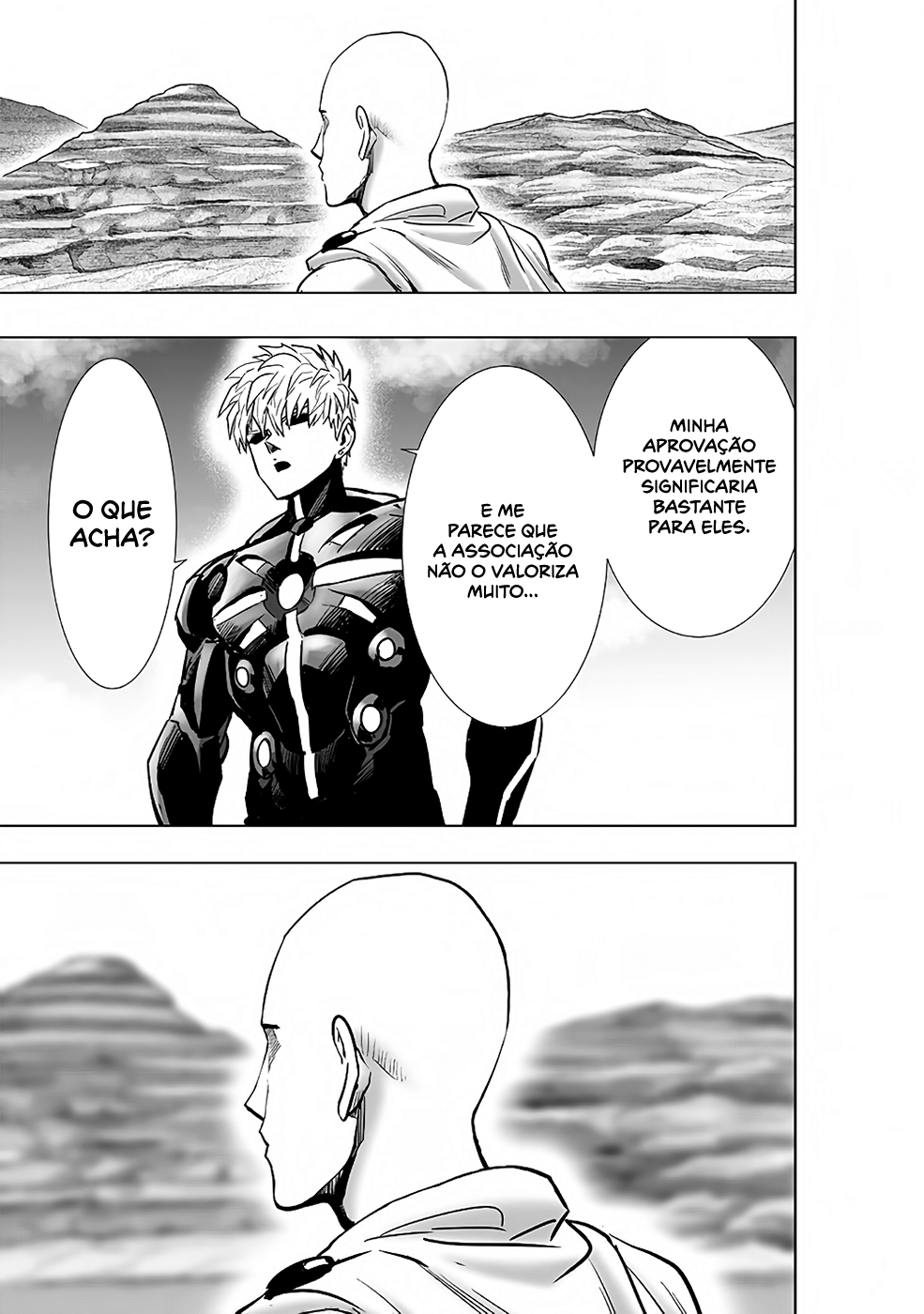 Read one-punch man manga PT read one punch man manga online BR Manga Online