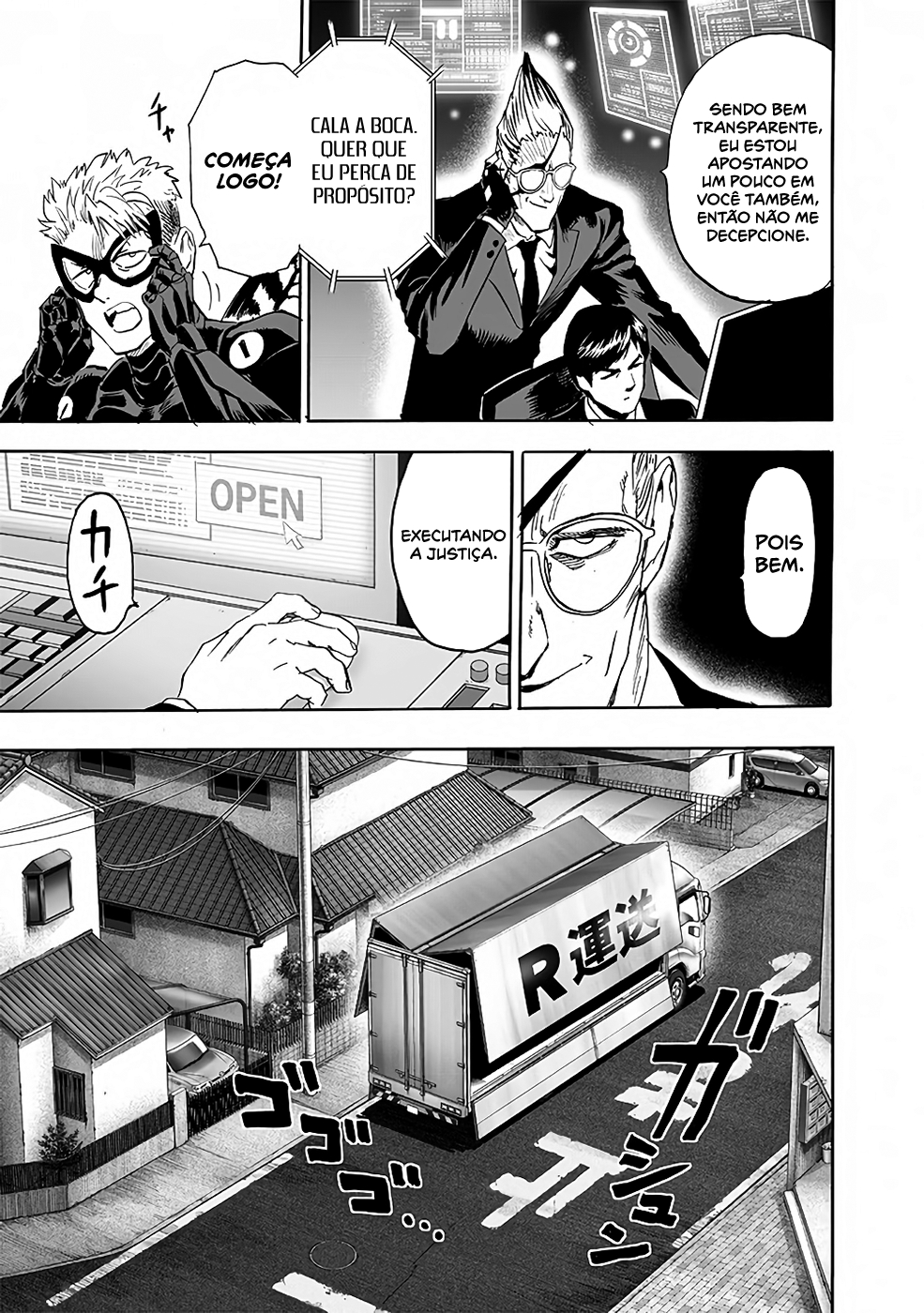Read one-punch man manga PT read one punch man manga online BR Manga Online