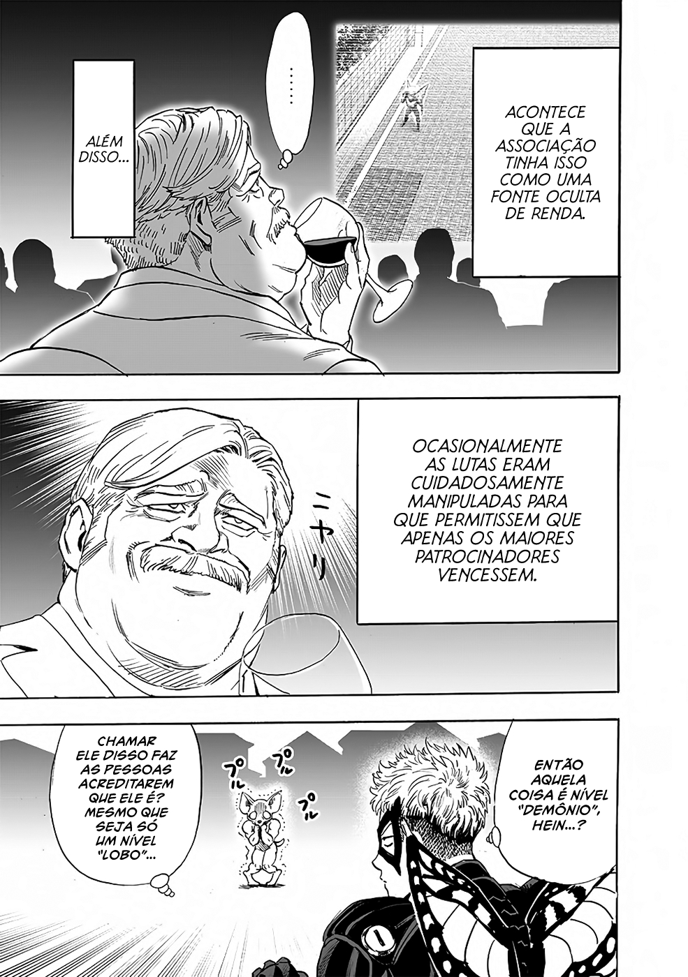 Read one-punch man manga PT read one punch man manga online BR Manga Online