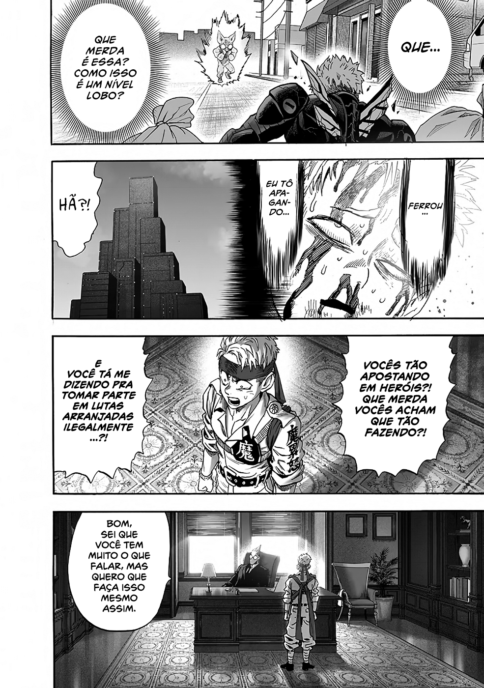 Read one-punch man manga PT read one punch man manga online BR Manga Online