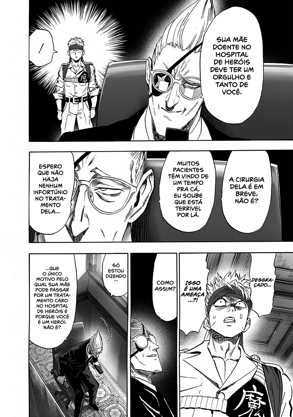 Read one-punch man manga PT read one punch man manga online BR Manga Online
