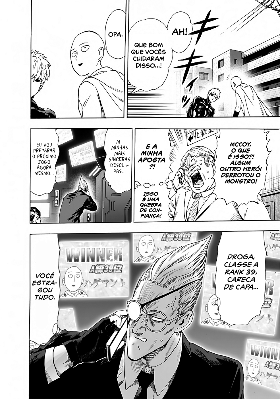 Read one-punch man manga PT read one punch man manga online BR Manga Online