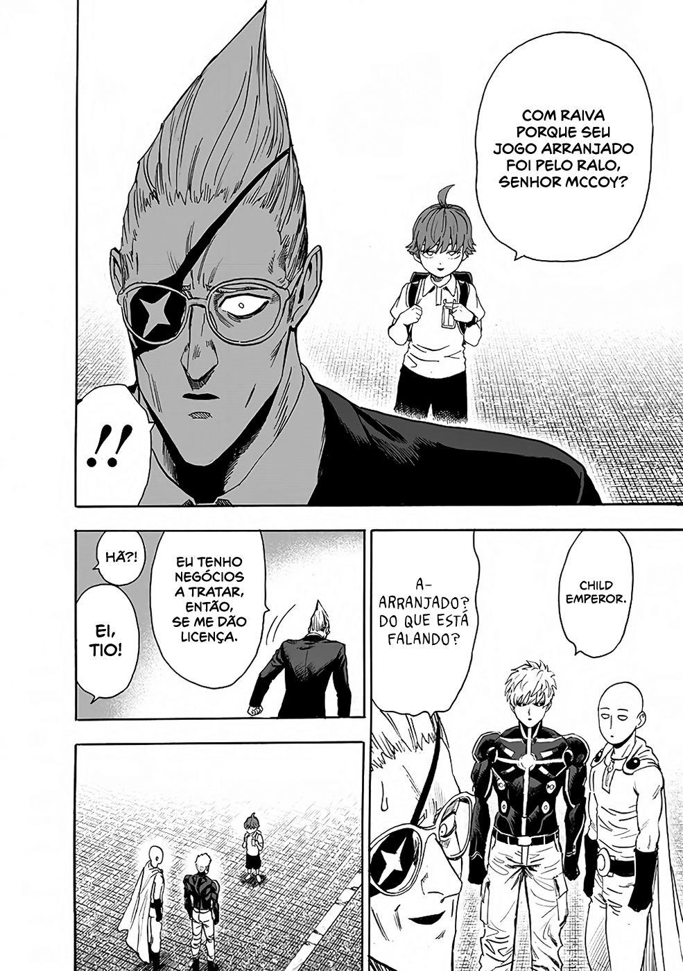 Read one-punch man manga PT read one punch man manga online BR Manga Online