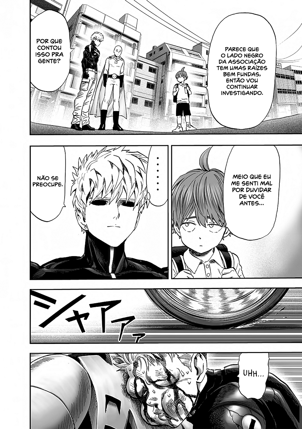 Read one-punch man manga PT read one punch man manga online BR Manga Online