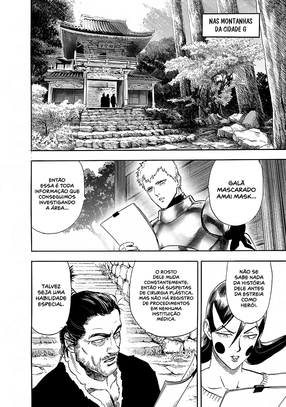 Read one-punch man manga PT read one punch man manga online BR Manga Online