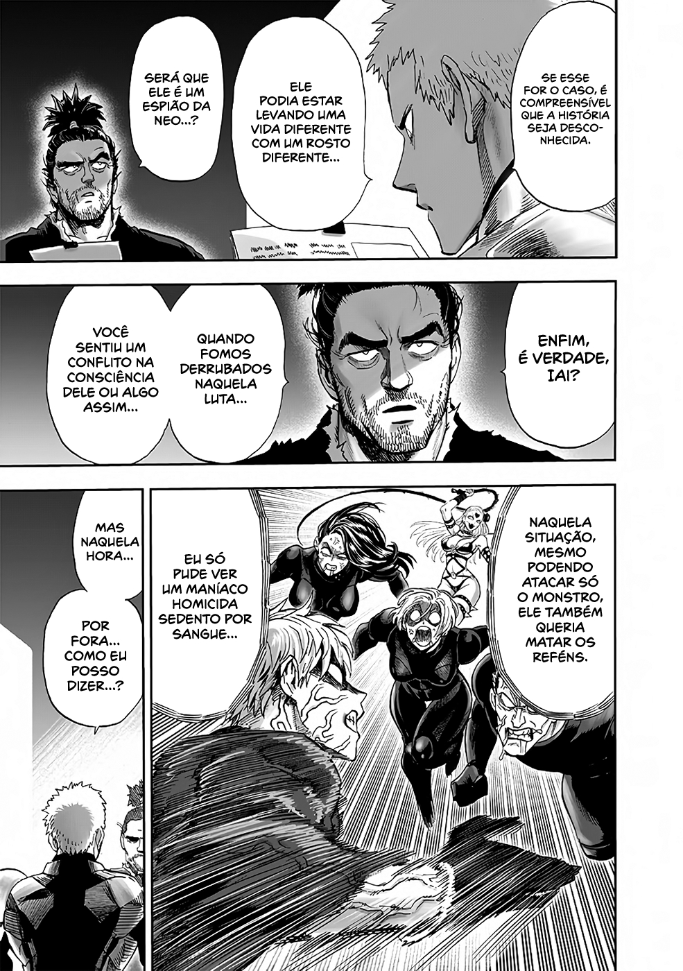 Read one-punch man manga PT read one punch man manga online BR Manga Online