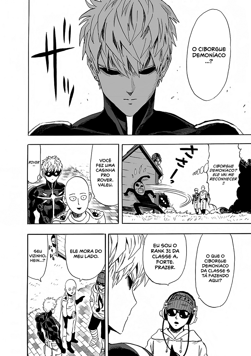 Read one-punch man manga PT read one punch man manga online BR Manga Online